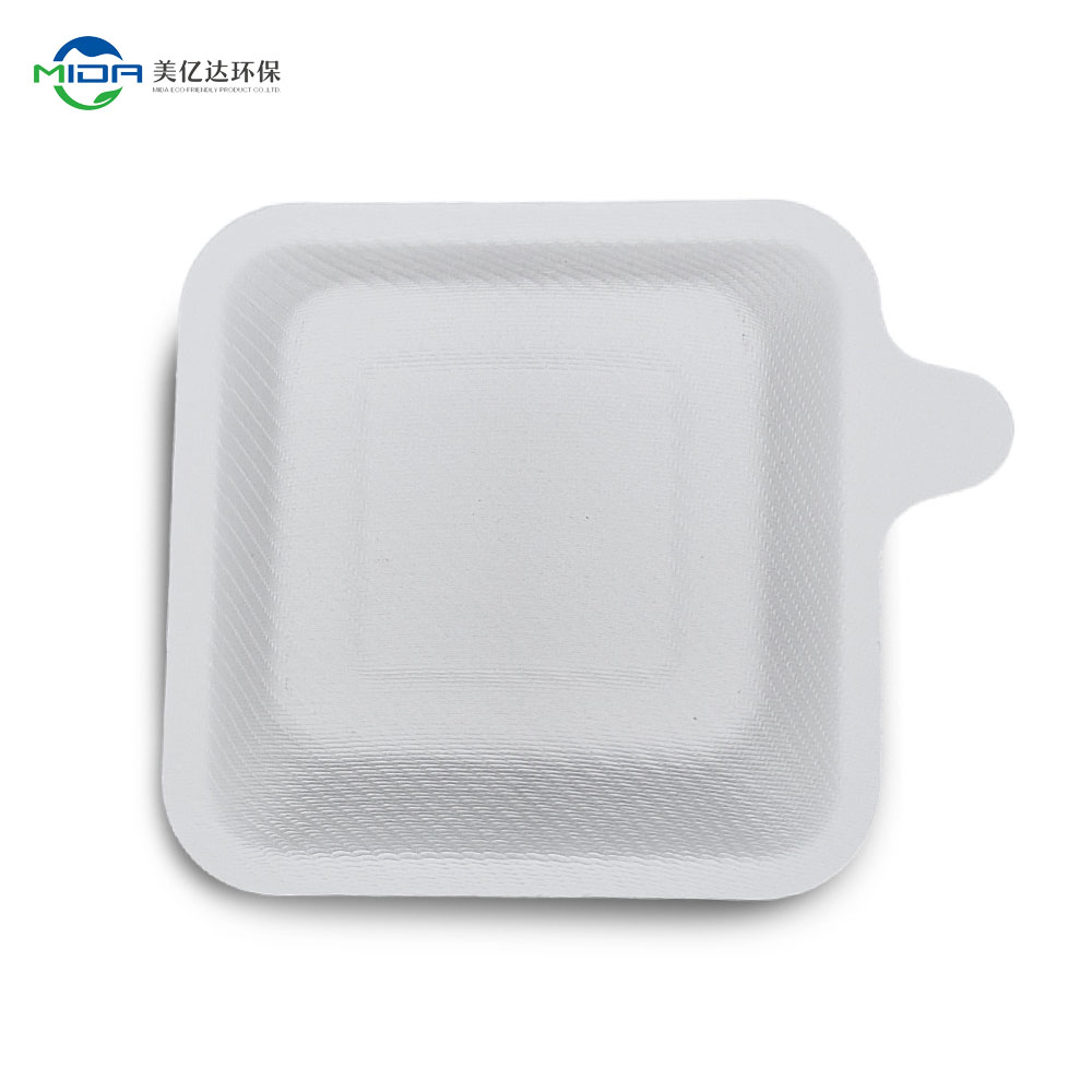 Biodegradable To Go Plates  Biodegradable Appetizer Plates - MIDA