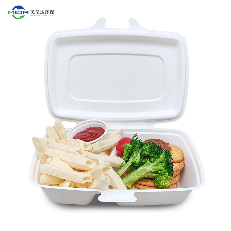 Biodegradable Takeout Containers Wholesale Compostable Lunch Box